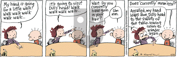 Cul de Sac on Wednesday April 28, 2010 Comic Strip