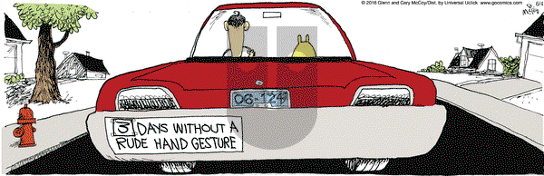 The Duplex on Saturday June 4, 2016 Comic Strip