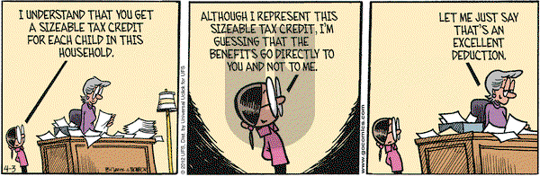 Grand Avenue on Tuesday April 3, 2012 Comic Strip