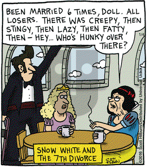 The Argyle Sweater on Monday January 4, 2016 Comic Strip