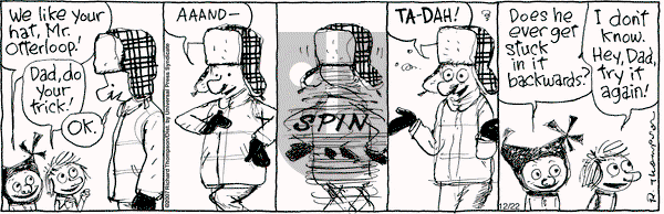 Cul de Sac on Saturday December 22, 2007 Comic Strip