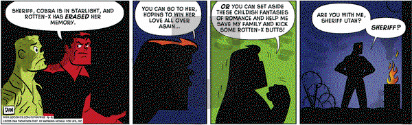 Rip Haywire on Friday April 4, 2025 Comic Strip