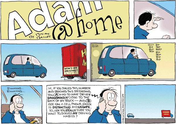 Adam@Home - Sunday February 11, 2007 Comic Strip