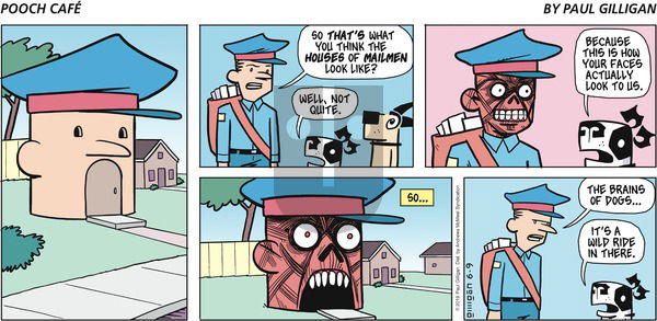Pooch Cafe on Sunday June 9, 2019 Comic Strip