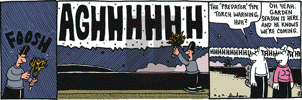 Overboard on Thursday April 18, 2019 Comic Strip