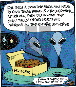 Reality Check on Tuesday December 21, 2010 Comic Strip
