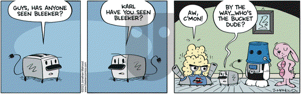 Bleeker: The Rechargeable Dog - Thursday May 11, 2023 Comic Strip