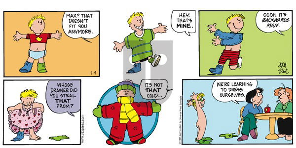 Stone Soup - Sunday February 9, 2025 Comic Strip