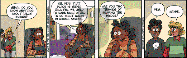 Heart of the City - Thursday June 12, 2025 Comic Strip
