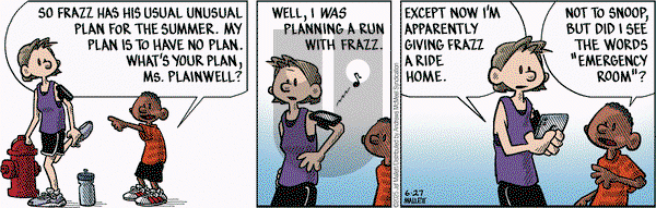 Frazz on Friday June 27, 2025 Comic Strip