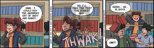 Heart of the City - Wednesday December 13, 2023 Comic Strip