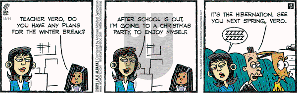 La Cucaracha on Saturday December 14, 2019 Comic Strip