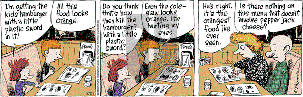 Cul de Sac - Wednesday February 21, 2024 Comic Strip
