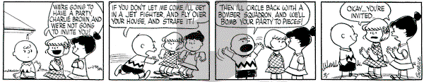 Peanuts - Wednesday September 1, 1954 Comic Strip