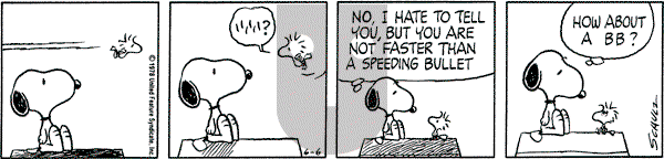 Peanuts - Tuesday June 6, 1978 Comic Strip