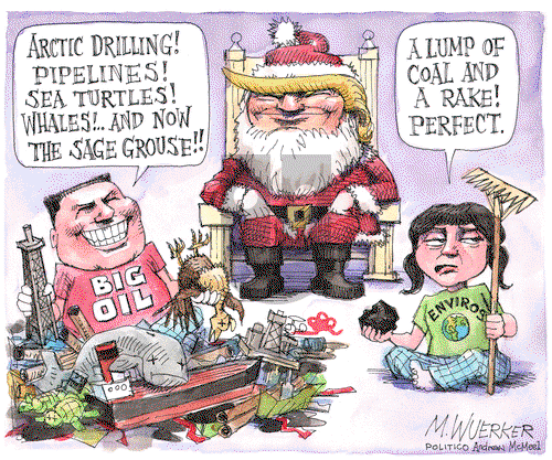 Matt Wuerker on Friday December 14, 2018 Comic Strip
