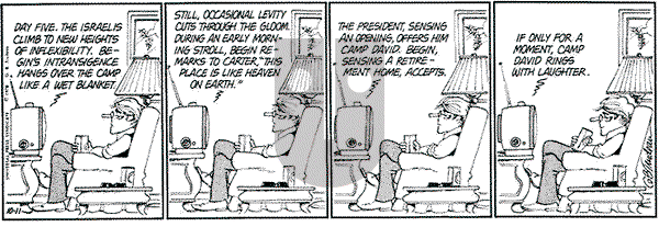 Doonesbury on Wednesday October 11, 1978 Comic Strip