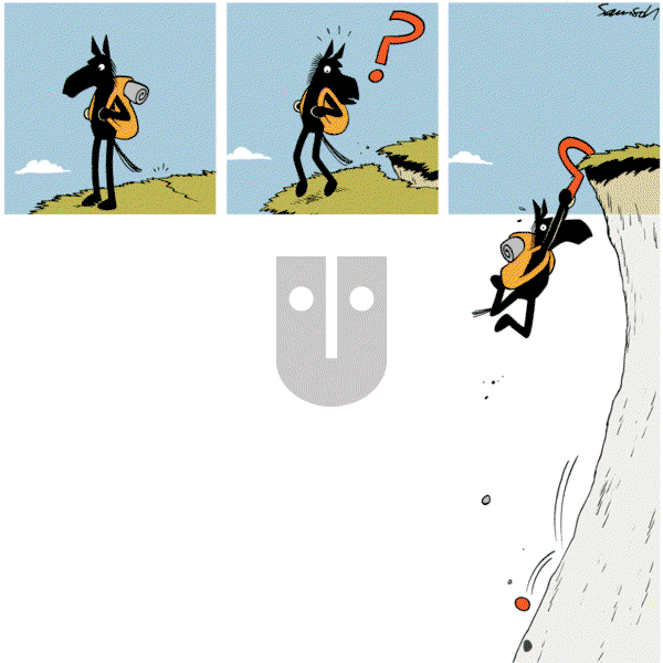 Dark Side of the Horse on Thursday February 6, 2020 Comic Strip