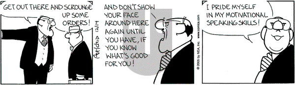 The Born Loser on Wednesday December 14, 2005 Comic Strip