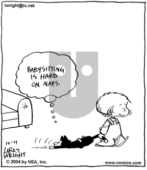 Kit 'N' Carlyle on Saturday December 11, 2004 Comic Strip