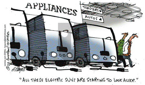 Henry Payne - Friday April 22, 2022 Comic Strip
