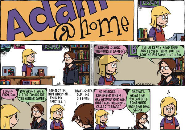 Adam@Home on Sunday May 20, 2012 Comic Strip