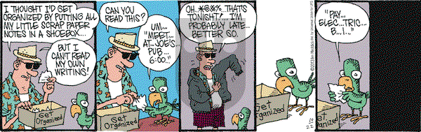 Monty on Tuesday October 22, 2013 Comic Strip