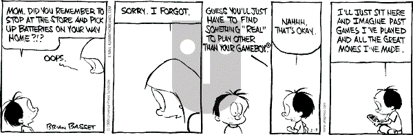 Adam@Home on Tuesday February 9, 1999 Comic Strip