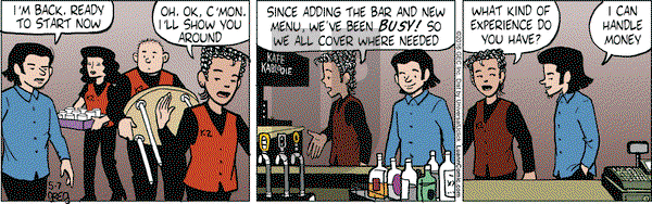 Luann on Saturday May 7, 2016 Comic Strip