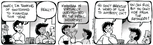 JumpStart on Wednesday December 24, 2003 Comic Strip