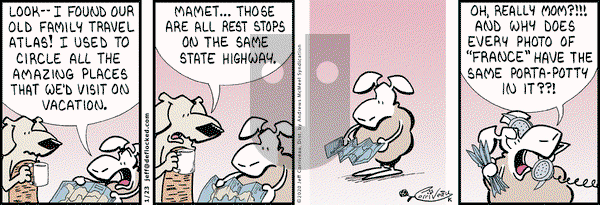 DeFlocked on Thursday January 23, 2020 Comic Strip