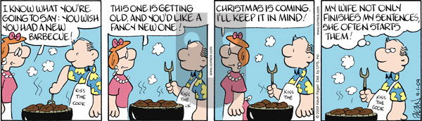 Drabble on Tuesday September 1, 2009 Comic Strip