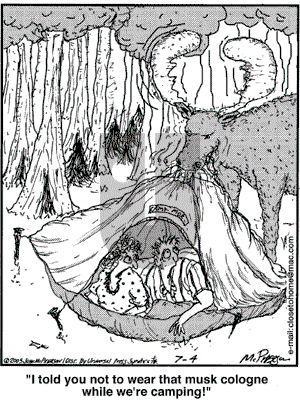 Close to Home on Monday July 4, 2005 Comic Strip