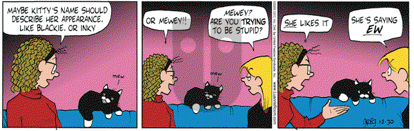 Luann on Friday December 30, 2005 Comic Strip