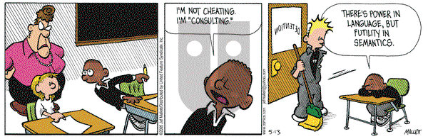 Frazz on Friday May 13, 2005 Comic Strip