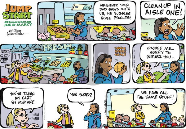 JumpStart on Sunday October 28, 2018 Comic Strip