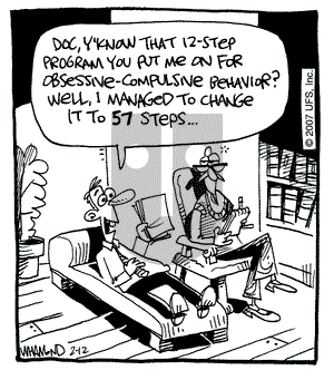 Reality Check on Monday February 12, 2007 Comic Strip