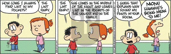 Baby Blues on Tuesday January 3, 2017 Comic Strip