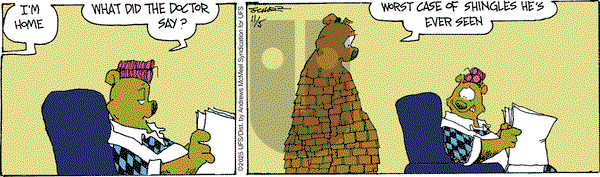 The Grizzwells on Wednesday November 5, 2025 Comic Strip
