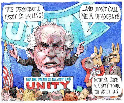 Matt Wuerker on Wednesday April 26, 2017 Comic Strip