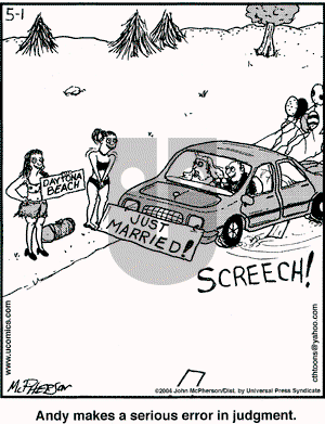 Close to Home on Saturday May 1, 2004 Comic Strip