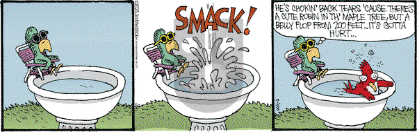 Monty on Tuesday July 8, 2025 Comic Strip