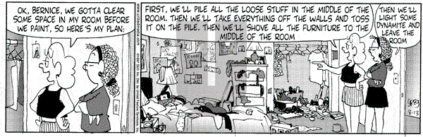 Luann on Wednesday August 13, 1997 Comic Strip