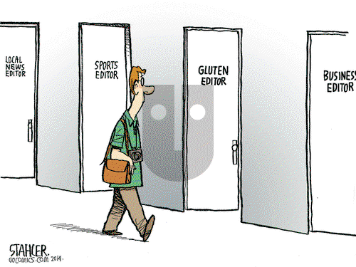 Jeff Stahler on Wednesday June 25, 2014 Comic Strip
