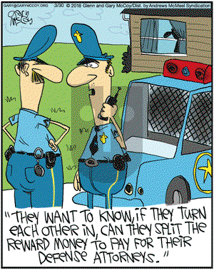 The Flying McCoys on Friday March 30, 2018 Comic Strip