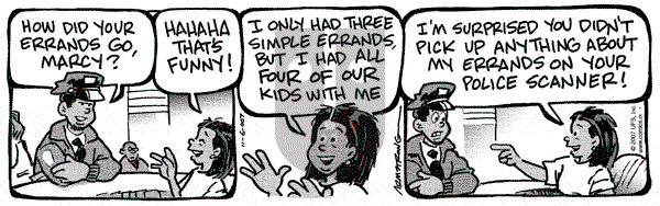 JumpStart on Wednesday November 7, 2007 Comic Strip