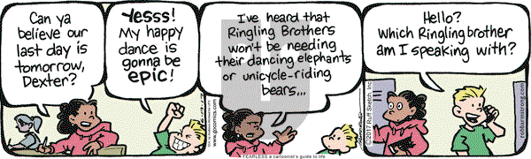 JumpStart on Monday June 19, 2017 Comic Strip
