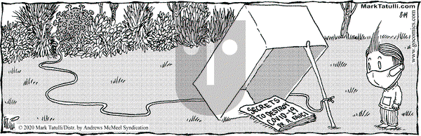 Lio on Friday August 14, 2020 Comic Strip