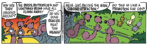 Rose is Rose on Wednesday October 1, 2008 Comic Strip