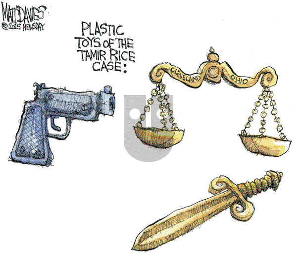 Matt Davies on Tuesday December 29, 2015 Comic Strip